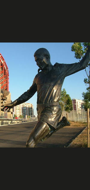 Eusebio et le maillot de Di Stefano
