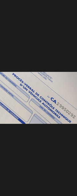 Vendu en l'&eacute;tat et contr&ocirc;le technique