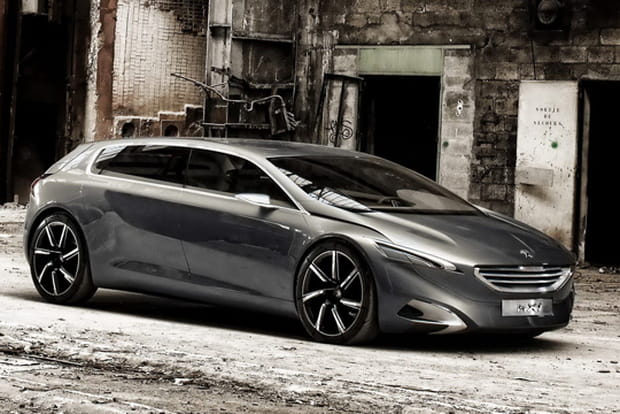 Peugeot HX1 : future remplaçante de la 607 ?