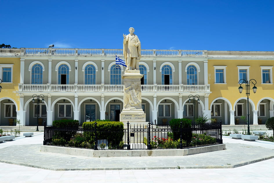 Le mus&eacute;e byzantin de Zakinthos