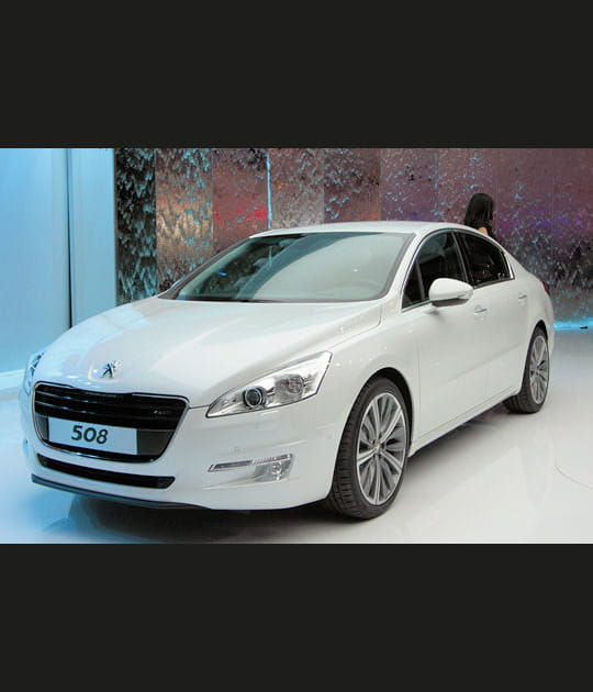 Peugeot 508&nbsp;: plus moderne et plus luxueuse