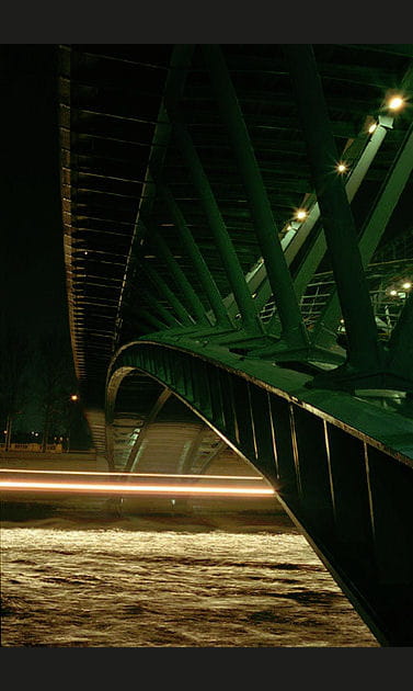 Passerelle L&eacute;opold-S&eacute;dar-Senghor