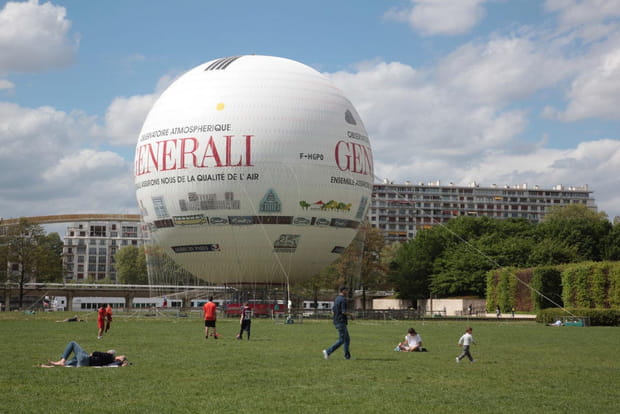 Le ballon de Paris