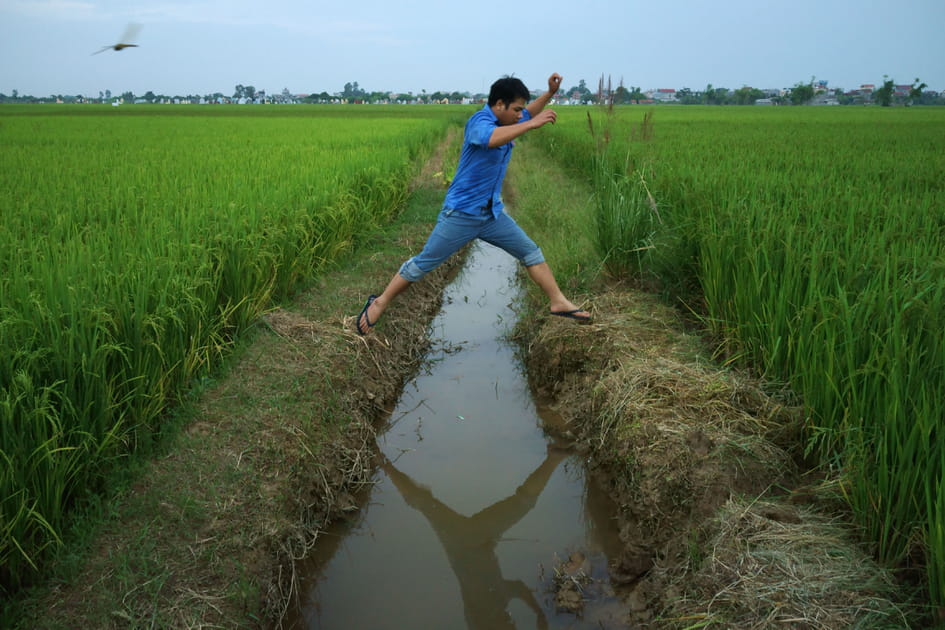 Vietnam : le riz se met au sec