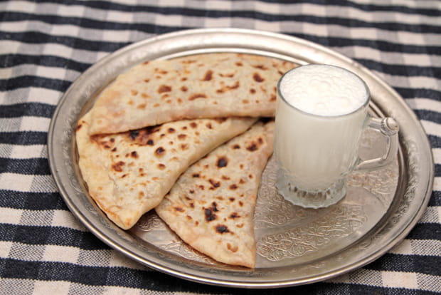 Goûter à l'Ayran