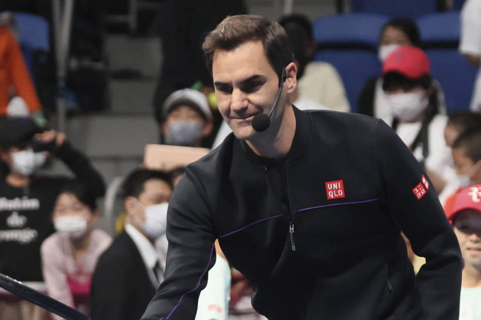Il r&ecirc;vait de jouer avec Federer