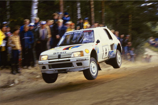 Peugeot 205 T16 : graine de championne en rallye