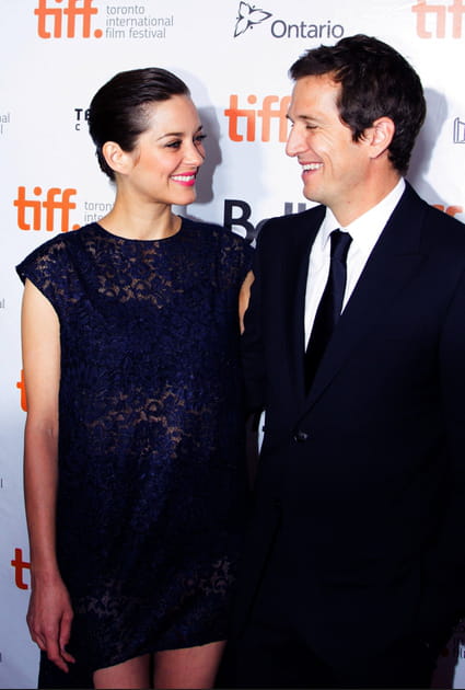 Guillaume Canet ins&eacute;parable de Marion Cotillard