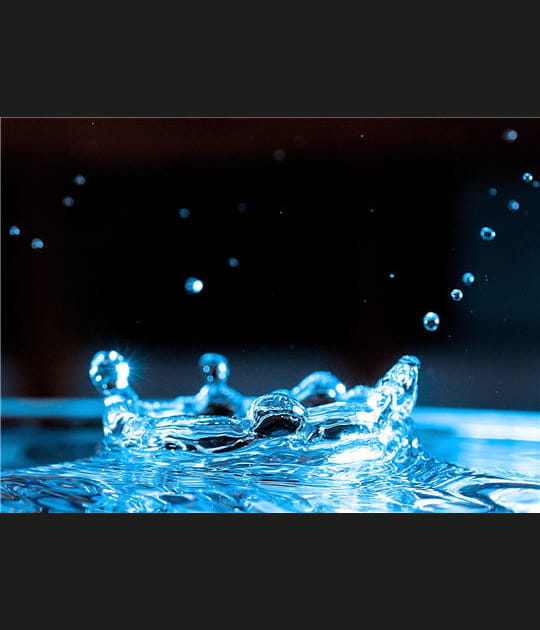 Surface sous tension