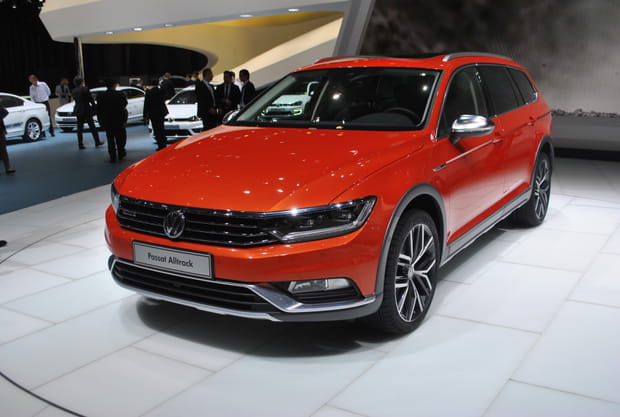 Volkswagen Passat Alltrack : la nouvelle Passat passe en break et devient 4X4