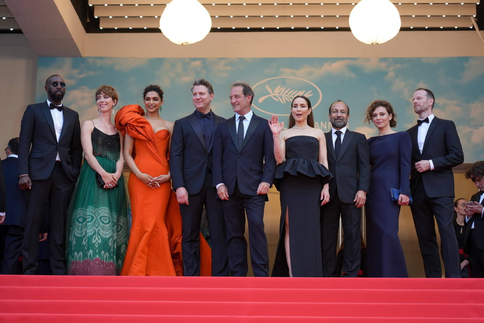 Les membres du jury