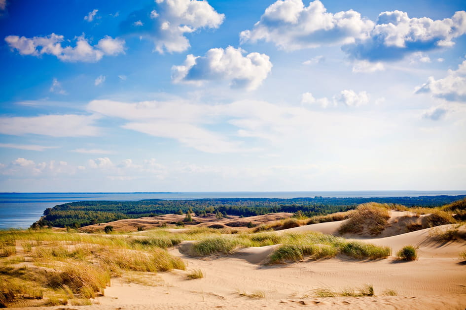 L'isthme et ses dunes