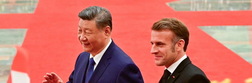 Macron en Chine&nbsp;: la pique bien sentie de Xi Jinping au pr&eacute;sident fran&ccedil;ais