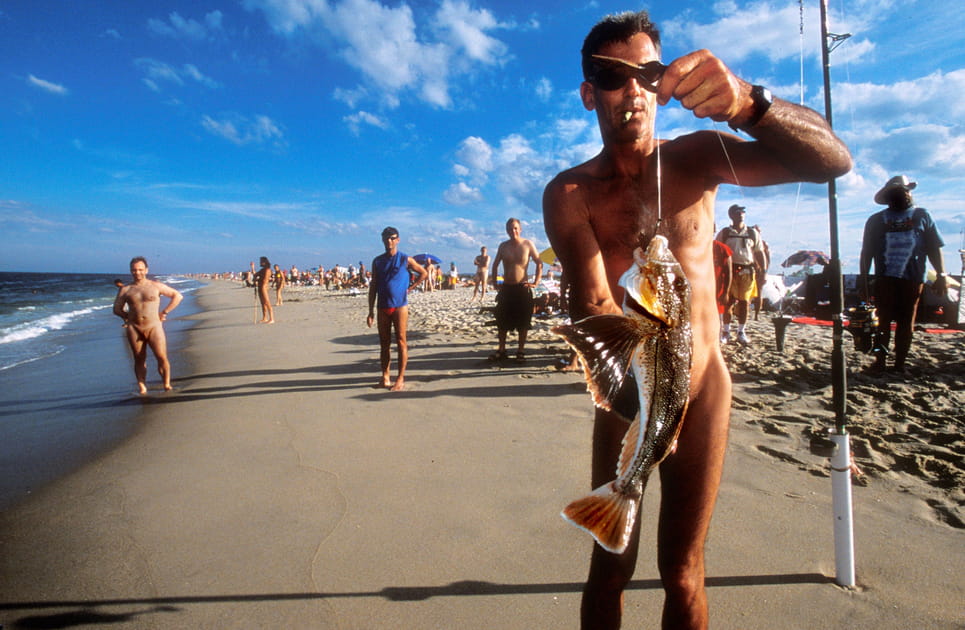 P&ecirc;che &agrave; Gunnison Beach (&Eacute;tats-Unis)