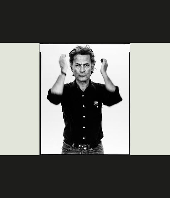 Richard Avedon, autoportrait