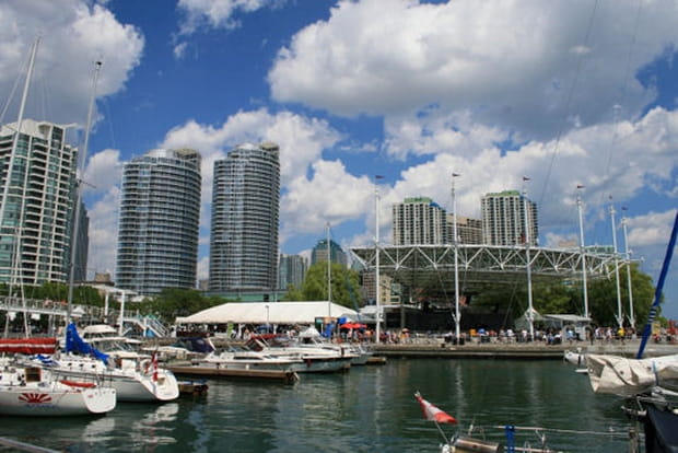 Toronto et son panorama urbain