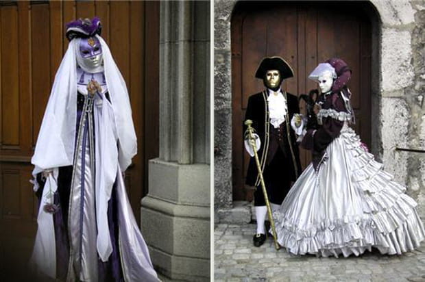 Demoiselle et couple