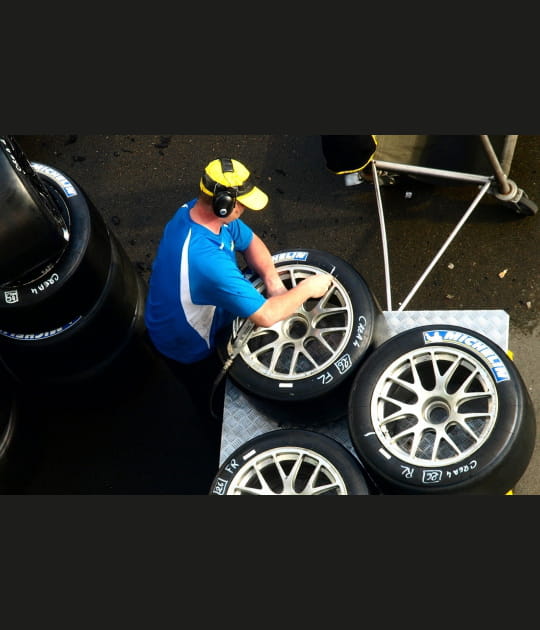 Voici le vrai bonhomme Michelin