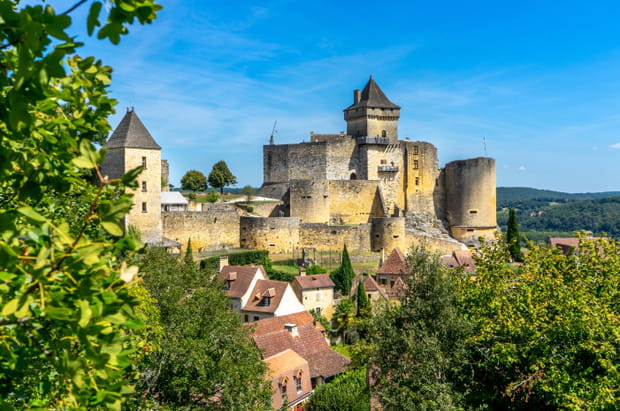 Dordogne, le plus grand nombre de châteaux en France