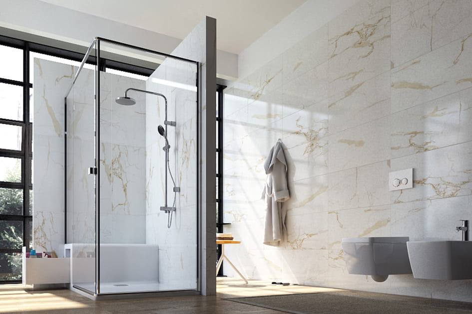 Si&egrave;ge sous la douche