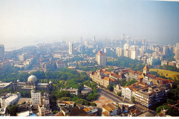 Ensembles néo-gothique victorien et Art déco de Mumbai