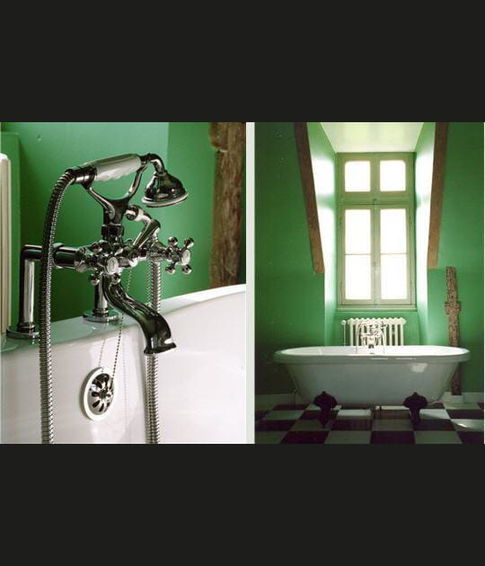Salle de bain, suite du Nord