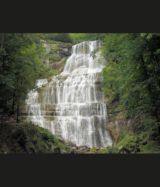 Cascade de l'Eventail