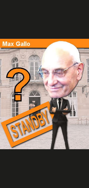 Max Gallo, la surprise&nbsp;?