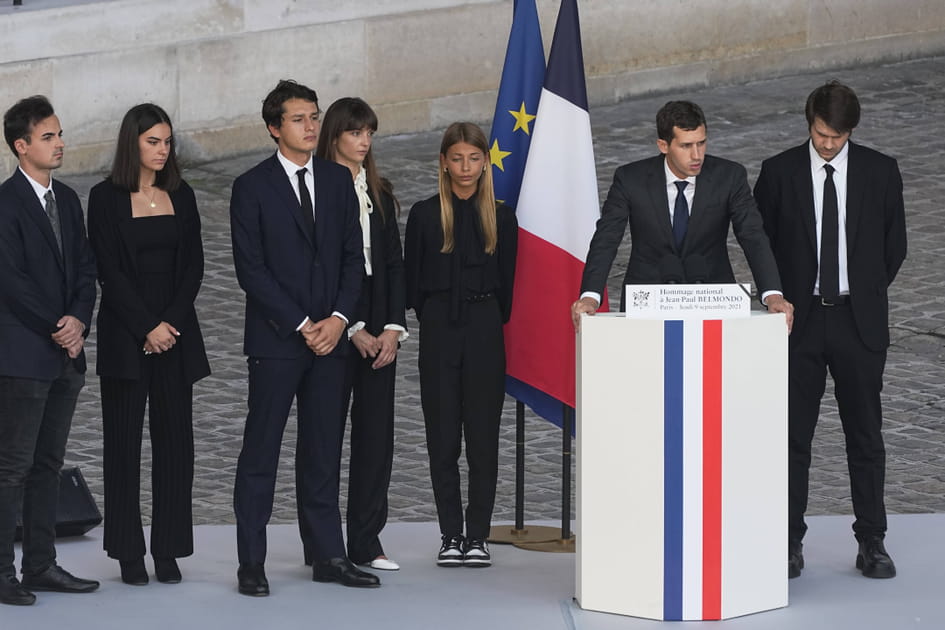 Victor Belmondo rend hommage &agrave; son grand-p&egrave;re