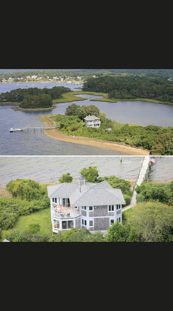 L'am&eacute;ricaine&nbsp;: Jonathan Island dans le Rhode Island