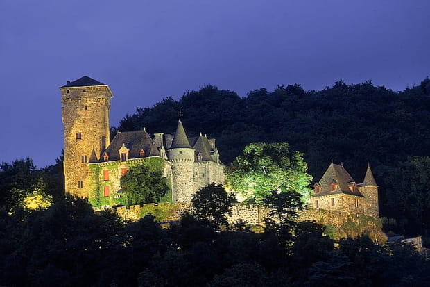 Le château de Pesteils et ses revenants