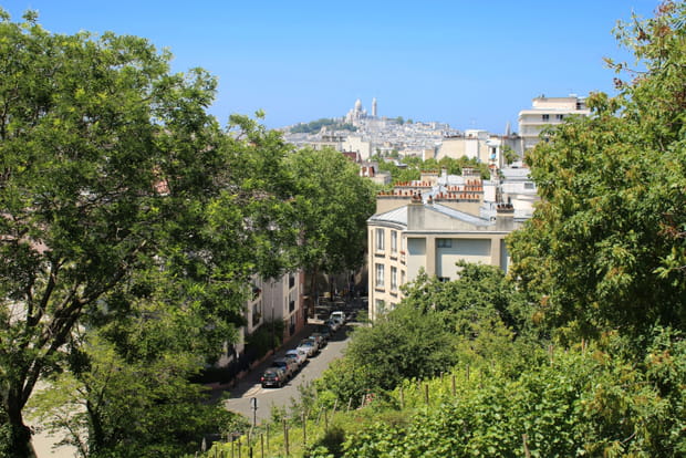 La butte Bergeyre, 19e arrondissement