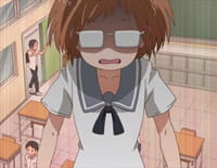 Chio's School Road : Chio en pleine nuit. - Apocrine