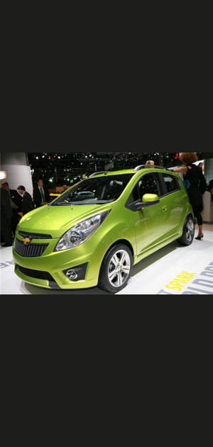 Chevrolet Spark&nbsp;: s&eacute;duisante et &eacute;conomique