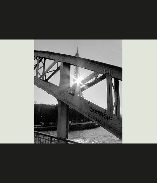 La passerelle Debilly
