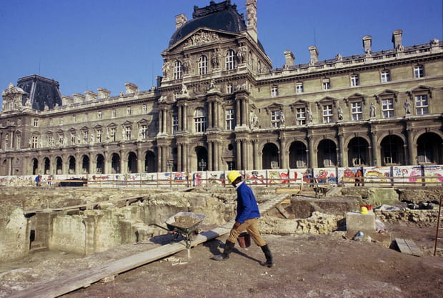 Des trouvailles archéologiques