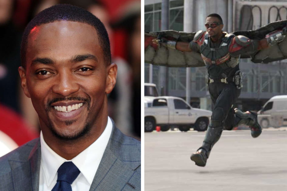 Anthony Mackie - Falcon