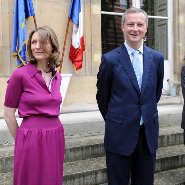 Bruno Le Maire : une &eacute;pouse dans l'ombre