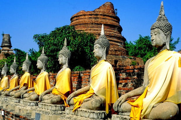 13h : le soleil illumine la Thaïlande