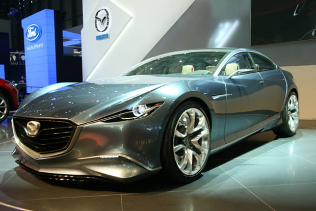 Mazda Shinari : concept de GT