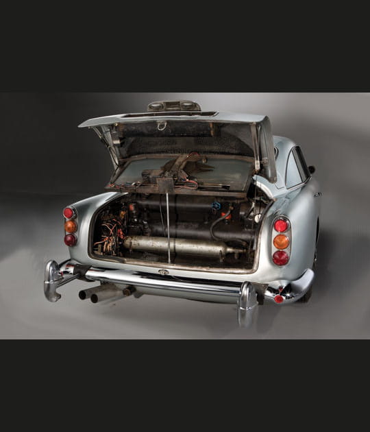 La DB5&nbsp;a du coffre