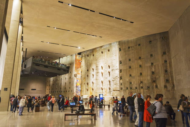 Le mémorial du 11 septembre, à New York