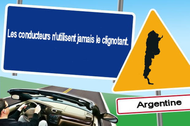 Clignotant en option