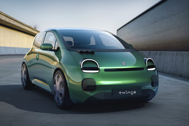 Twingo E-Tech : Renault dévoie les premières images de son intérieur