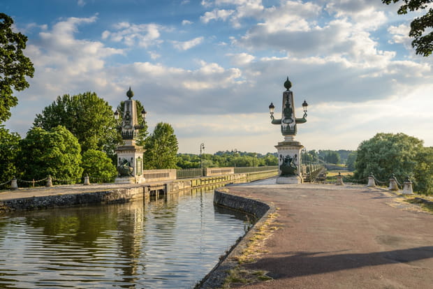Croisière sur le canal de Loire