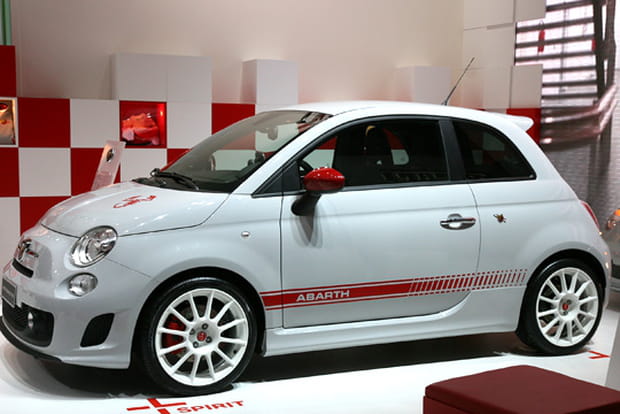 Fiat 500 Abarth Essesse