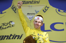 Classement du Tour de France 2025&nbsp;: g&eacute;n&eacute;ral, maillots vert et &agrave; pois...Tous les classements