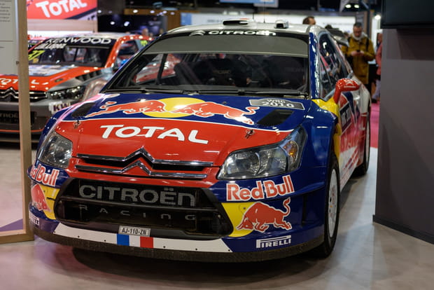 Zoom sur la Citroën C4 WRC