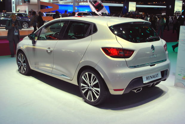 Renault Clio Initiale Paris (arrière)