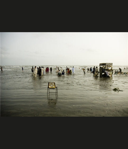 Plage de Karachi